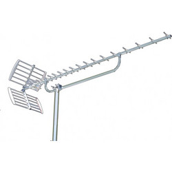 Mistral Maxi ROC UHF Antenna Εξωτερική Κεραία Τηλεόρασης UHF Με Φίλτρο LTE, Απολαβής 18dBi