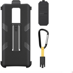 Ulefone Back Cover Πλαστικό Ανθεκτική Για Power Armor 17, Μαύρο
