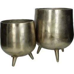 Zaros Κασπώ Μπρονζέ 32x25cm 2τμχ WER-9333