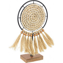 Bizzotto Turkana Επιτραπέζιο Διακοσμητικό Natural 24x10x45