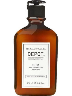 Depot 105 Ιnvigorating Σαμπουάν 250ml