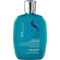 Alfaparf Milano Semi Di Lino Curls Enhancing Low Σαμπουάν για Επανόρθωση & Φριζάρισμα για Σγουρά Μαλλιά 250ml