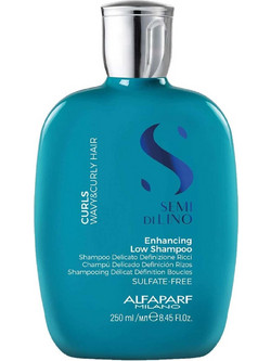 Alfaparf Milano Semi Di Lino Curls Enhancing Low Σαμπουάν για Επανόρθωση & Φριζάρισμα για Σγουρά Μαλλιά 250ml