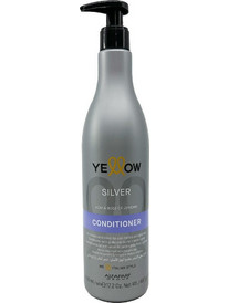 Yellow Silver Conditioner για Προστασία Χρώματος & Επανόρθωση για Βαμμένα Μαλλιά 500ml