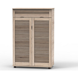 Ραφιέρα Komo Ambajour Sanremo με 3 Ράφια Ξύλινη 75x38x115 cm