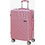Bartuggi 724-516 Βαλίτσα Μεσαία 65x42x30cm με 4 Ρόδες Ροζ