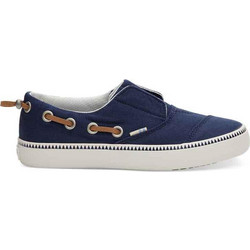 TOMS PASADENA NAVY CANVAS 10013602