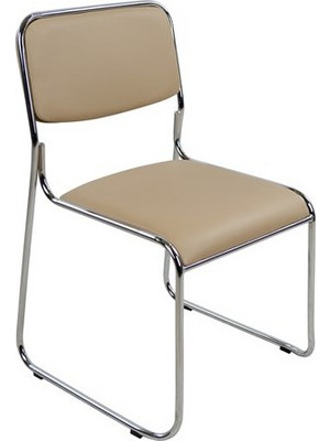 Homemarkt ΚΑΡΕΚΛΑ ΓΡΑΦΕΙΟΥ ΣΥΝΕΡΓΑΣΙΑΣ MABEL HM1019.07 ΧΡΩΜΙΩΜΕΝΗ ΜΕ ΜΟΚΑ PU 47x48x78Yεκ