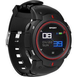 No.1 F13 Black / Red