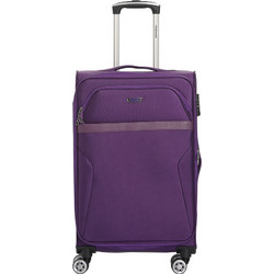 Diplomat ZC998-68 Βαλίτσα Μεσαία 68x42x30cm με 4 Ρόδες Μωβ