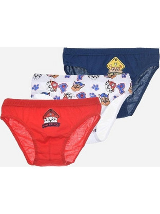 PAW PATROL ΣΕΤ 3 ΒΡΑΚΑΚΙΑ (ΚΟΚΚΙΝΟ-ΛΕΥΚΟ-ΜΠΛΕ)