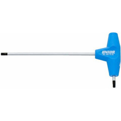 Unior 607177 Κλειδί Torx Με Λαβή Ταφ TX20