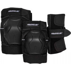 Standard Black Set Powerslide Προστατευτικά - Μαύρα 19.903292 (Small)