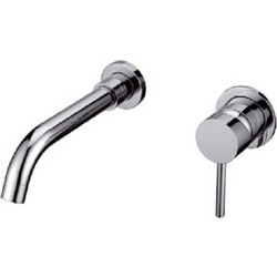 KARAG Μπαταρία Νιπτήρα Εντοιχισμού Karag Artemis Chrome