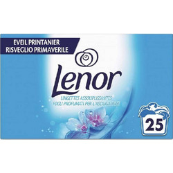 Αρωματικά Φύλλα Για Στεγνωτήριο Ρούχων Lenor 25τεμ