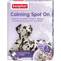 Beaphar Calming Spot On Dog 3x0.7ml