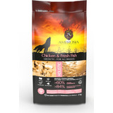 Ambrosia Holistic Hypoallergenic Growth Grain Free with Chicken & Fresh Fish 2kg