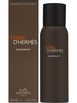 Hermes Terre D'Hermes Ανδρικό Αποσμητικό Spray Χωρίς Αλουμίνιο 150ml