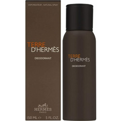 Hermes Terre D'Hermes Ανδρικό Αποσμητικό Spray Χωρίς Αλουμίνιο 150ml