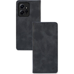 Θήκη Sonique Vintage Book Xiaomi Redmi Note 12 4G - Black