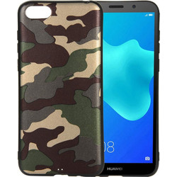Θήκη Huawei Y5 2018 Forcell Moro Silicone green backcover -Πράσινο
