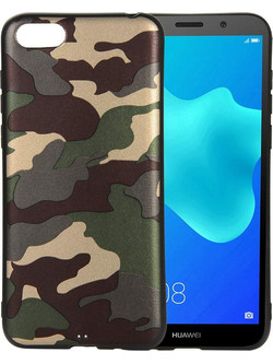 Θήκη Huawei Y5 2018 Forcell Moro Silicone green backcover -Πράσινο