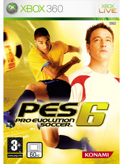 Pro Evolution Soccer 6 Xbox 360