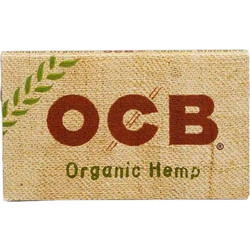 OCB ORGANIC HEMP DOUBLE 100 ΑΚΑΤΕΡΓΑΣΤΑ ΧΑΡΤΑΚΙΑ ΣΤΡΙΦΤΟΥ
