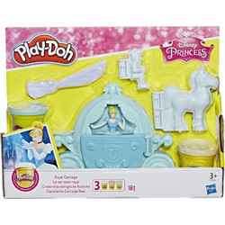 Hasbro Play-Doh Disney Princess Βασιλική Άμαξα Σταχτοπούτας