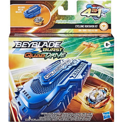 BEYBLADE BURST QUADDRIVE - CYCLONE FURY STRING LAUNCHER SET (F3320)