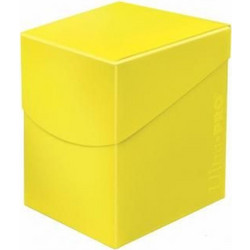 DECK BOX - LEMON YELLOW PRO 100+ (REM85690)