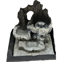Συντριβάνι Διακοσμητικό με Φωτισμό LED 26x23x18cm ForHome 100011 - For Home