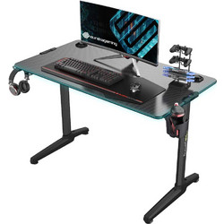 Eureka Gaming Γραφείο Ξύλινο Ρυθμιζόμενο Ύψος 76.5x60x112cm ERK-GIP-44B-V1