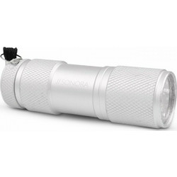 Sonora Silver Vertex 9 Φακός Μπαταρίας 30lm