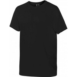 Μπλουζάκι T-shirt μαύρο 100% βαμβακερό FUJI - KEYA