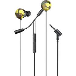 Awei L6 Handsfree In-Ear 3.5mm Khaki