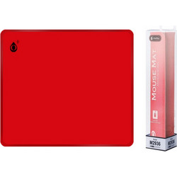 Mouse pad EPlus (245 x 210 x 1.5mm) Κόκκινο (Μ2936)