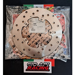 Δισκοπλακα Μπρος-Πισω 200mm 5 Τρύπες Για Piaggio/Gilera/Vespa/Derbi 50-100-125-150-180-200cc Καινούργια Γνήσια