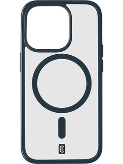 Cellular Line Μαγνητική Θήκη Κινητού για Magsafe Φορτιστή Iphone 15 Pro Max Μπλε