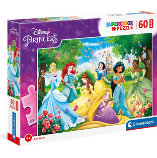 Παιδικό Puzzle Clementoni Maxi Disney Princess 60 Κομμάτια