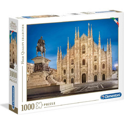 Puzzle Clementoni H.Q Μιλάνο 1000 Κομμάτια