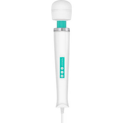 My Magic Wand Original Δονητής Μασάζ 32cm Τιρκουάζ