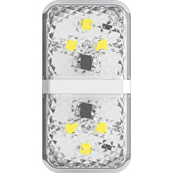 BASEUS LED Προειδοποίησης Ανοιχτής Πόρτας Αυτοκινήτου 2τμχ Λευκό