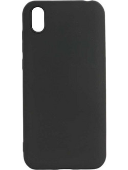 Θήκη Σιλικόνης My Colors Sonique Huawei Y5 2019 / Honor 8S Μαύρο