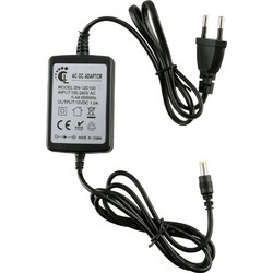 VOLTE-TEL UNIVERSAL ΤΡΟΦΟΔΟΤΙΚO DESKTOP 12V 1A DC CONNECTOR 5,5X2,1mm ME LED