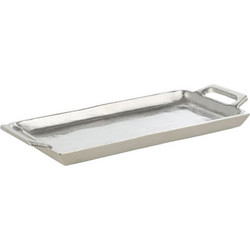 Δίσκος Σερβιρίσματος Savant 427009 28,5x12,5x2,5cm Silver Eglo Αλουμίνιο