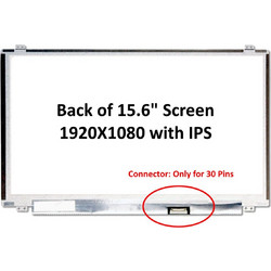 Οθόνη για Laptop Dell 0C1J7M C1J7M 15.6" Resolution 1920 x 1080 30 Pin