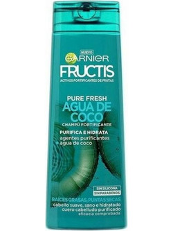 Garnier Fructis Pure Fresh Agua De Coco Σαμπουάν 360ml