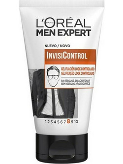 L'Oreal Paris Men Expert Make Up 8 Invisi Control Gel Μαλλιών Ανδρικό Δυνατό Κράτημα 150ml