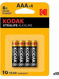 Kodak Xtralife Alkaline AAA 40τμχ